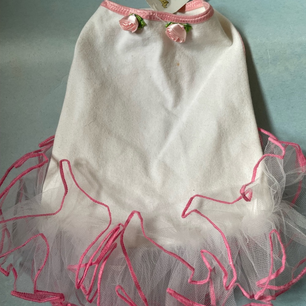 NWT Hip Doggie Ballerina Ruffle Dress sz S